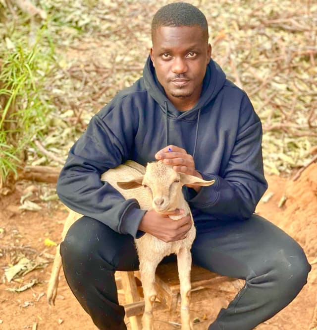 Doughlous Koche - Founder of Buyesi Youth Initiative