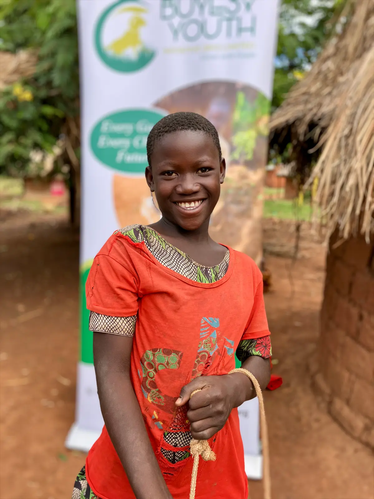 Rebecca, another young Goat Farmer created.
