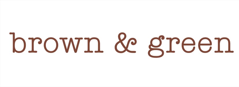 Brown & Green Café